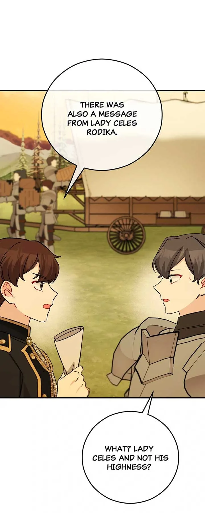 Don’t Look Back, Seisia! Chapter 106 page 12
