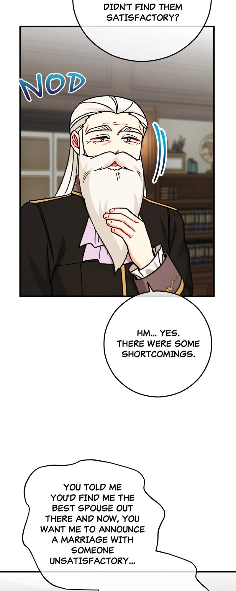 Don’t Look Back, Seisia! Chapter 90 page 36