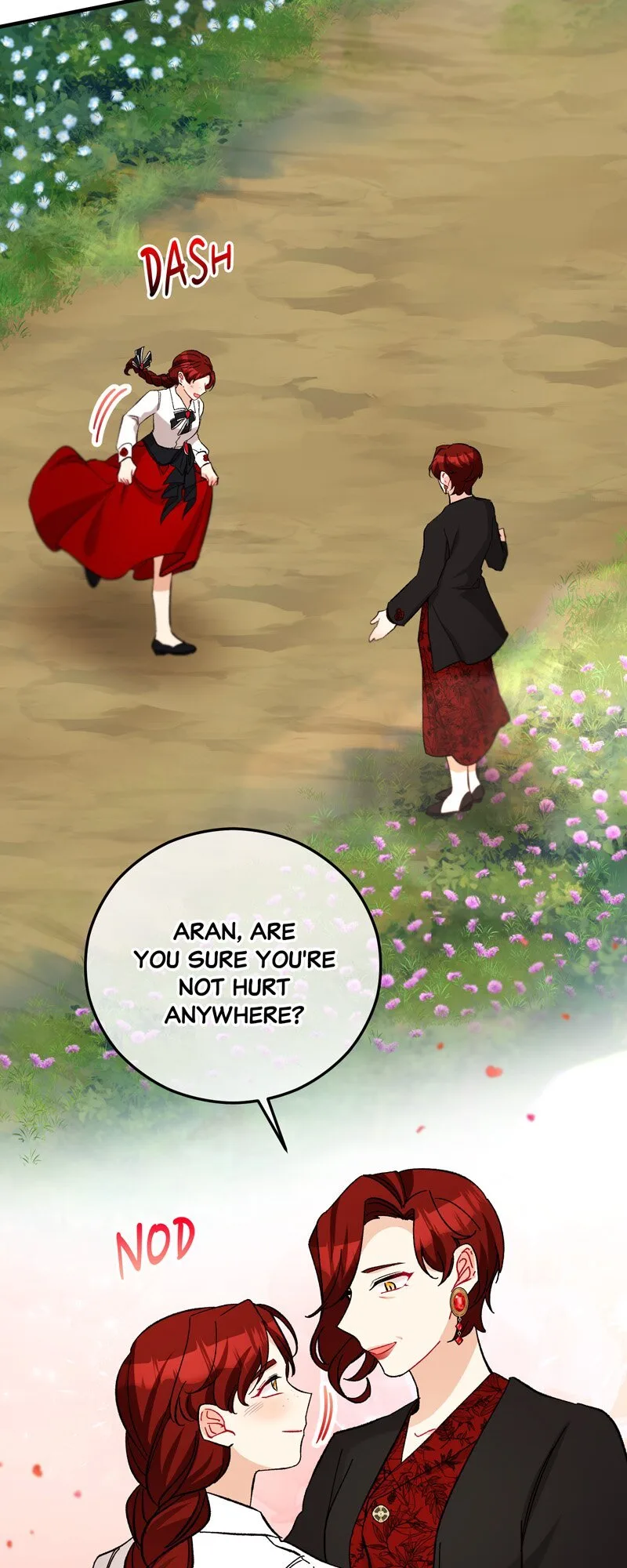 Don’t Look Back, Seisia! Chapter 103 page 55
