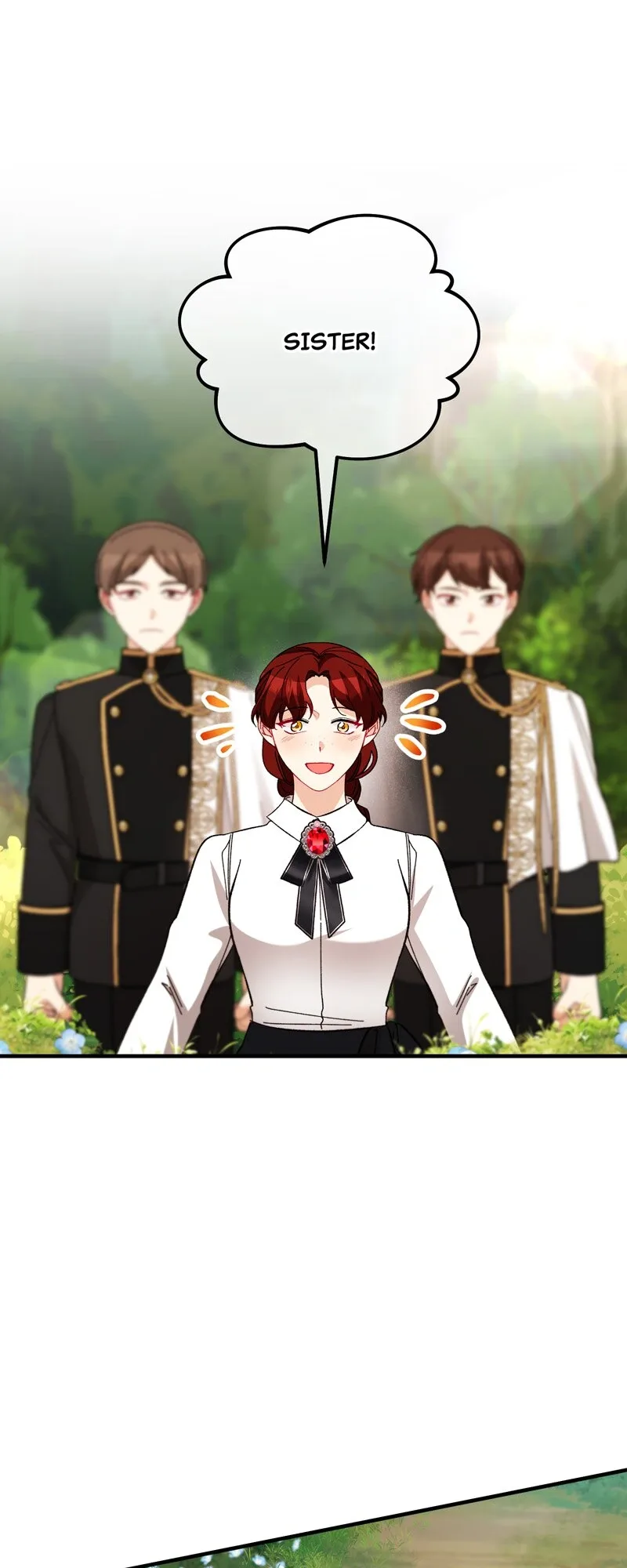 Don’t Look Back, Seisia! Chapter 103 page 54