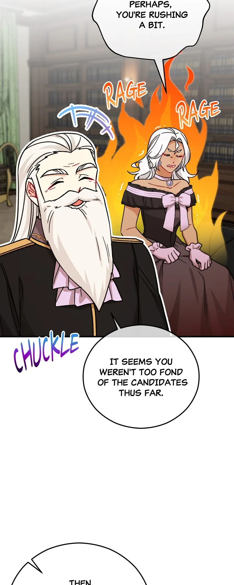 Don’t Look Back, Seisia! Chapter 90 page 37