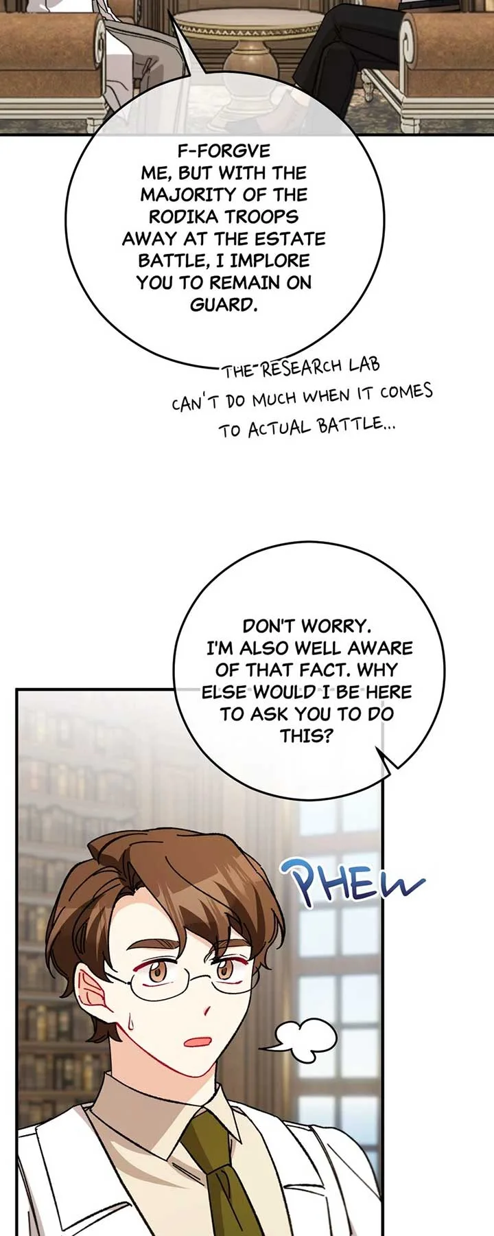 Don’t Look Back, Seisia! Chapter 105 page 52