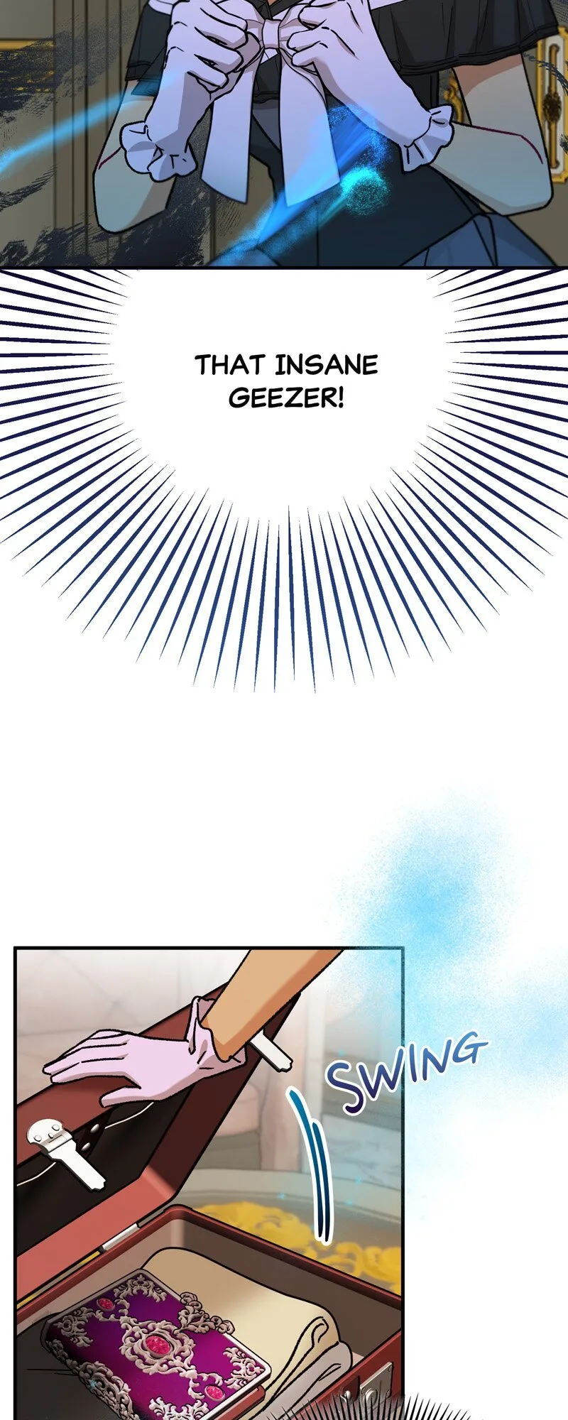 Don’t Look Back, Seisia! Chapter 90 page 40