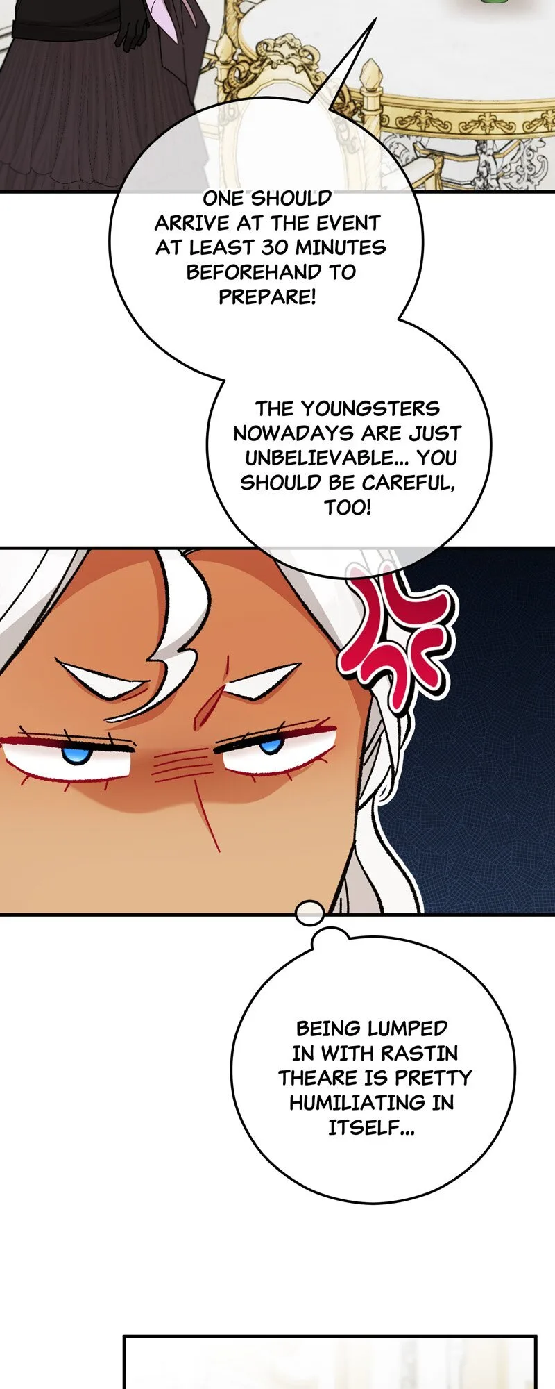 Don’t Look Back, Seisia! Chapter 93 page 5