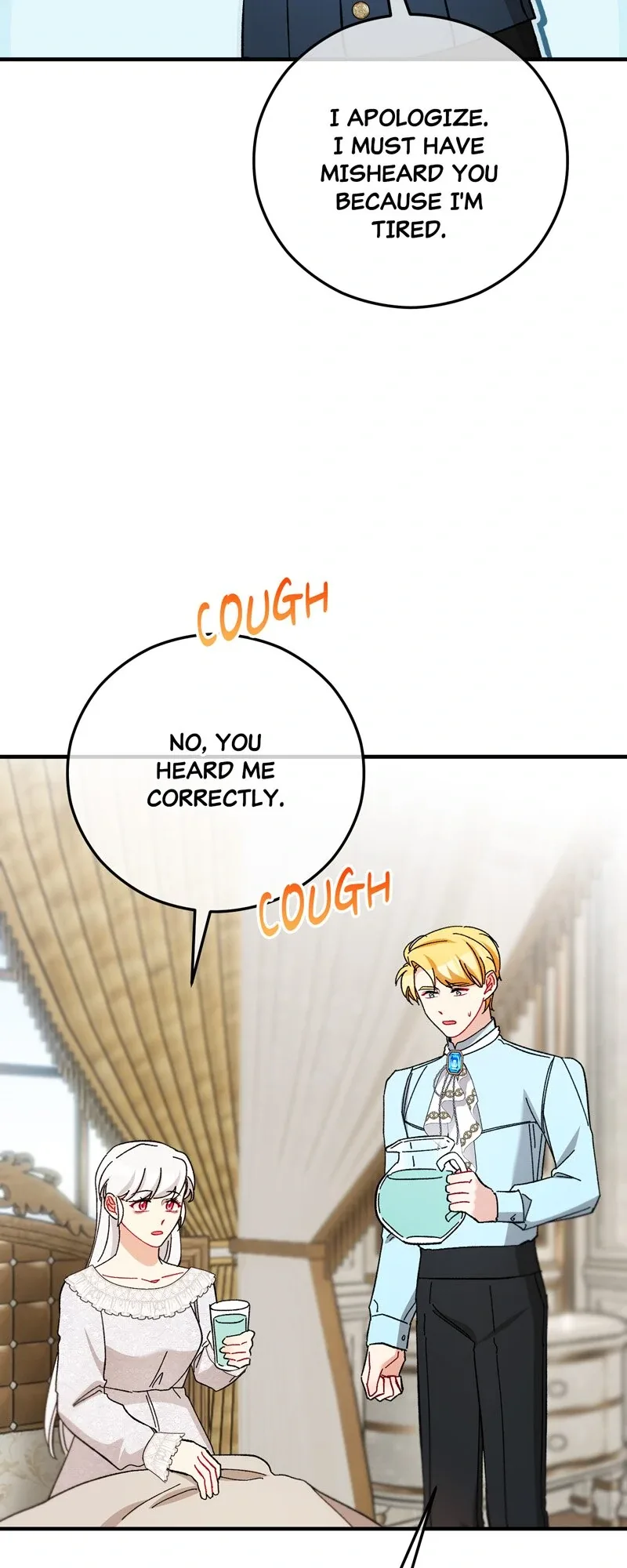 Don’t Look Back, Seisia! Chapter 107 page 3