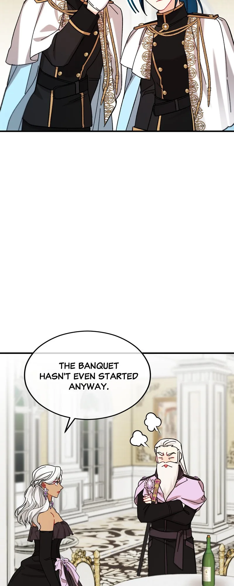 Don’t Look Back, Seisia! Chapter 93 page 4