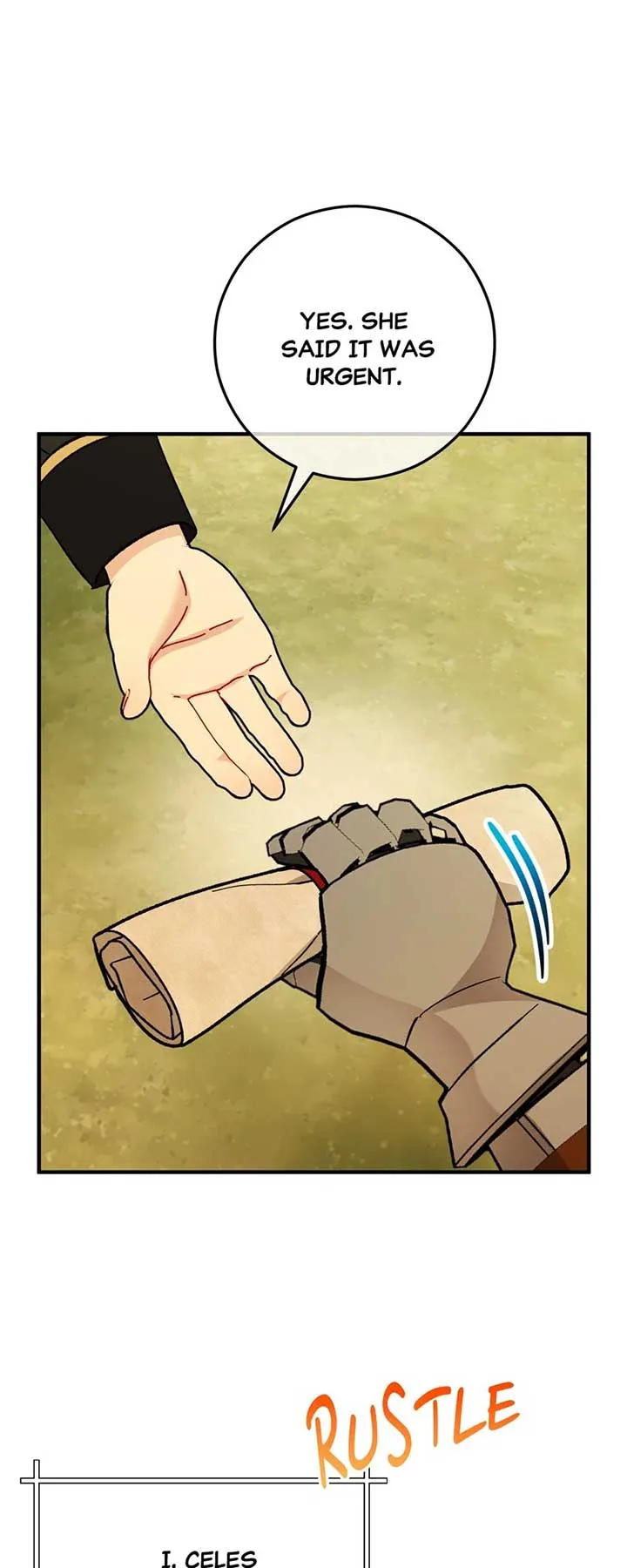 Don’t Look Back, Seisia! Chapter 106 page 13
