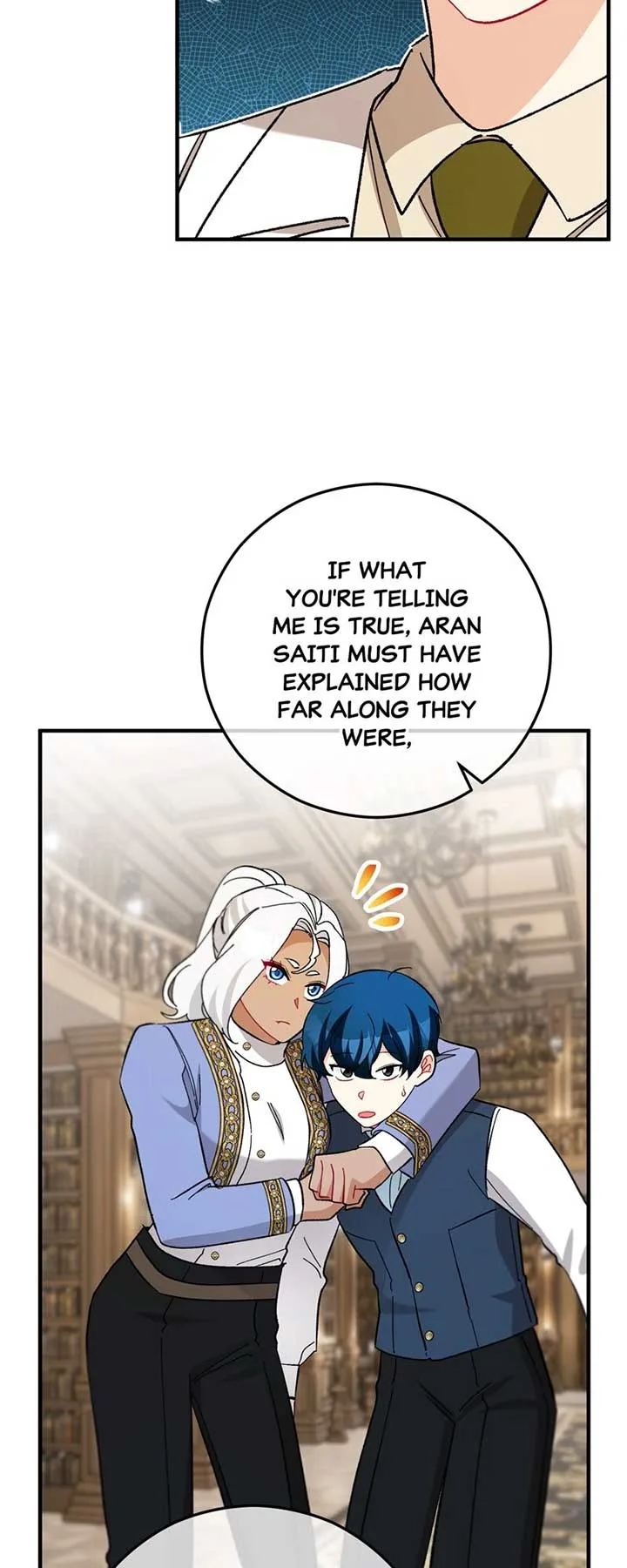 Don’t Look Back, Seisia! Chapter 105 page 60
