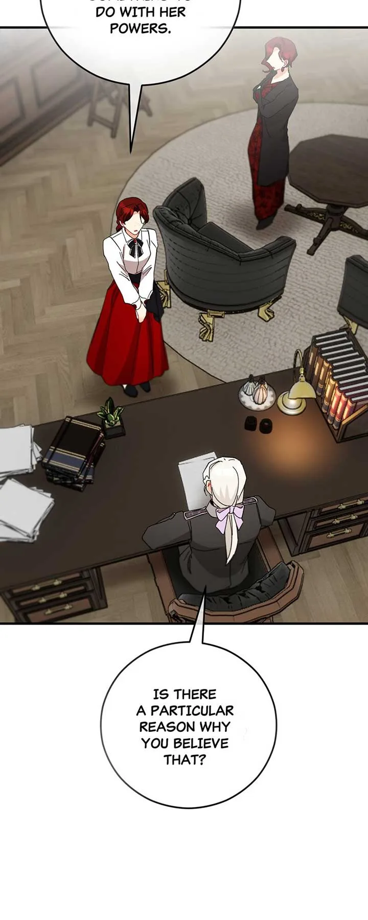 Don’t Look Back, Seisia! Chapter 104 page 14
