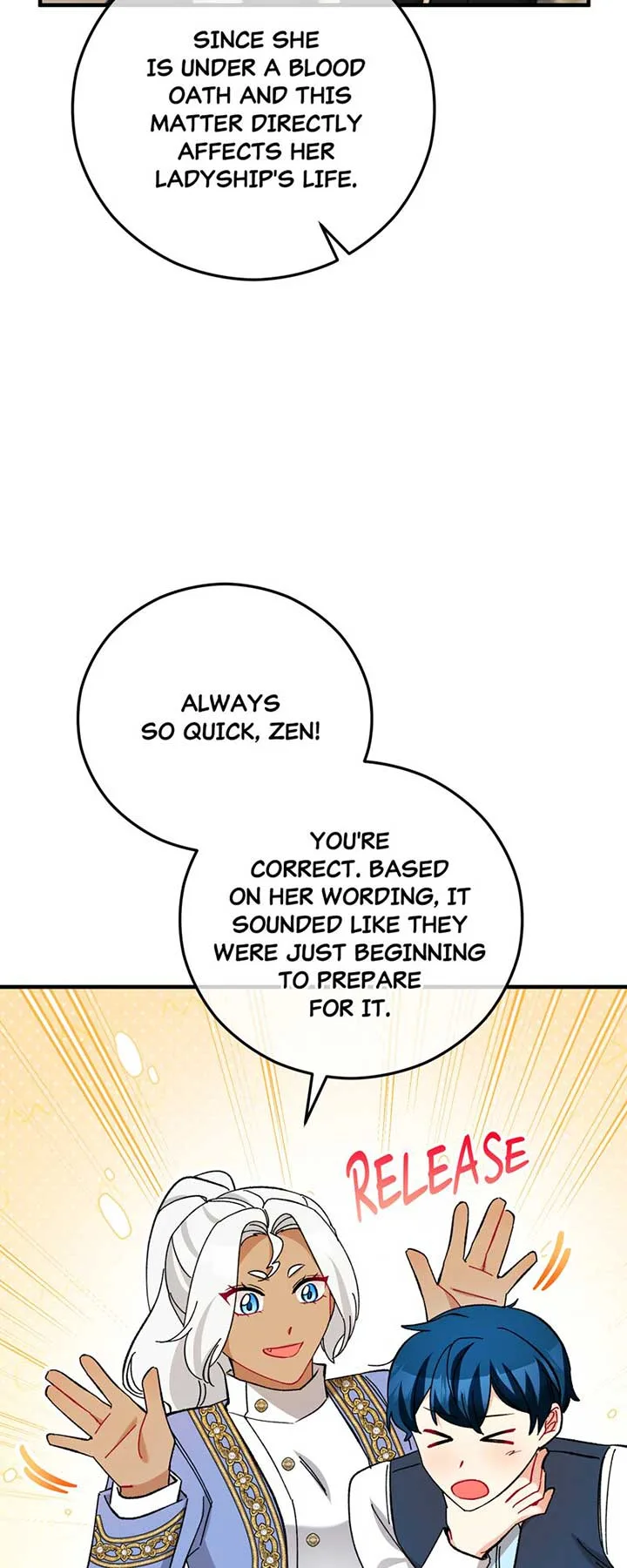 Don’t Look Back, Seisia! Chapter 105 page 61