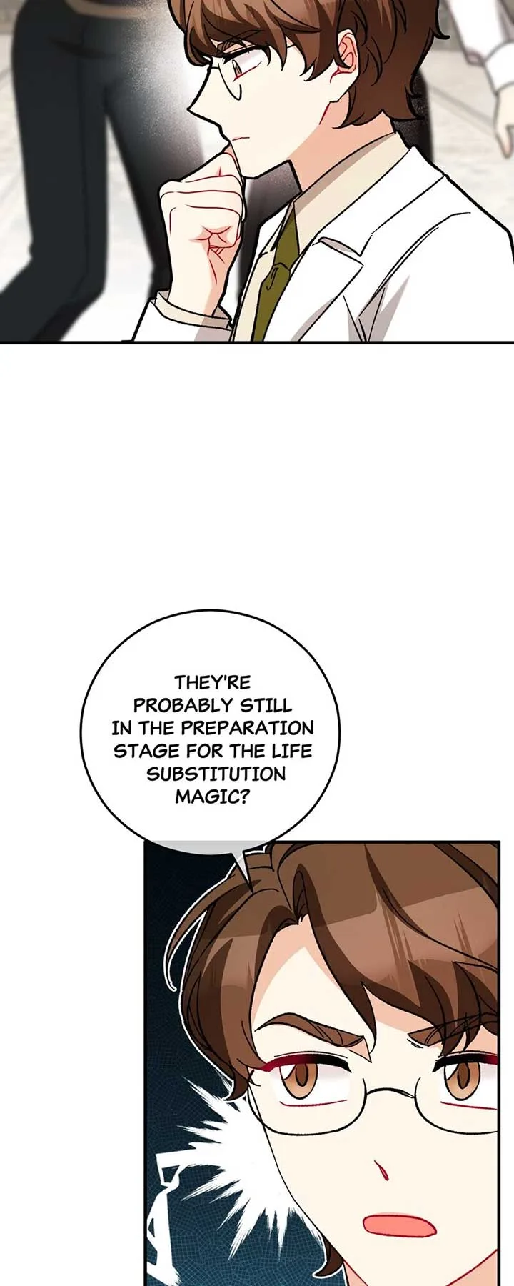 Don’t Look Back, Seisia! Chapter 105 page 59