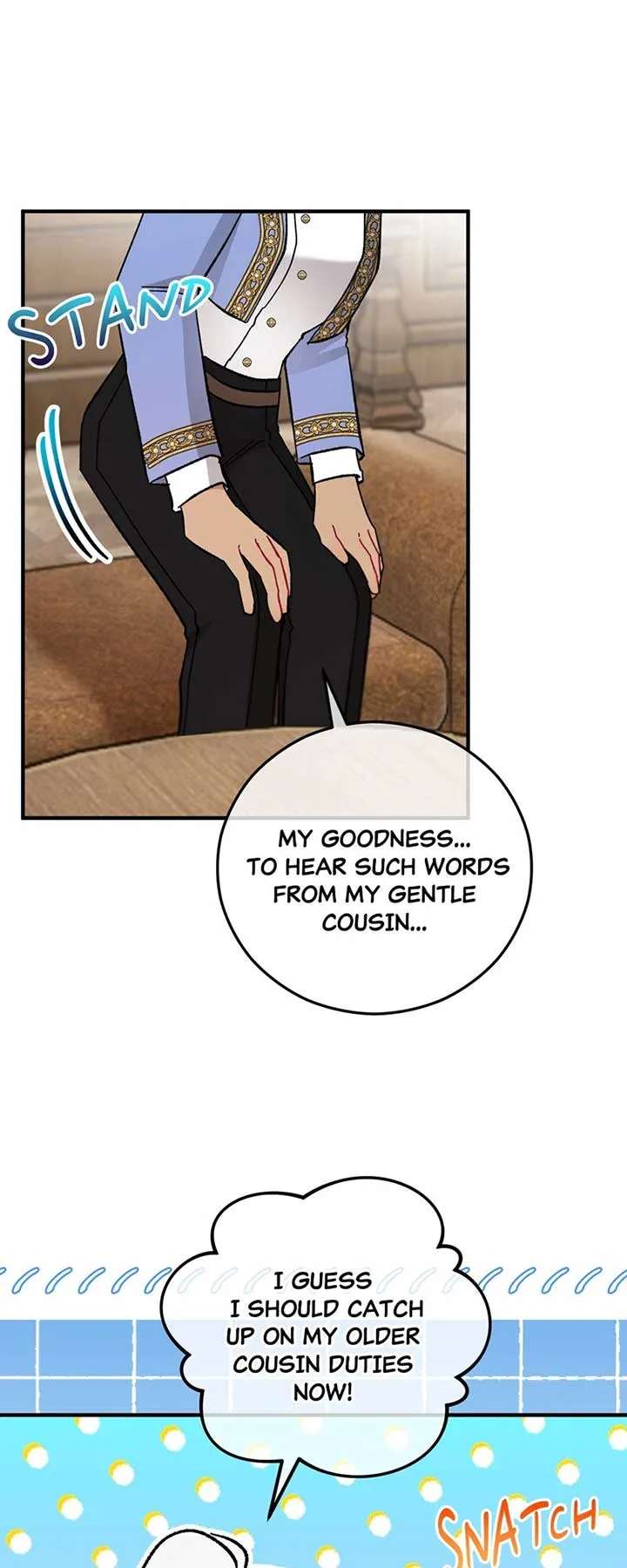 Don’t Look Back, Seisia! Chapter 105 page 57