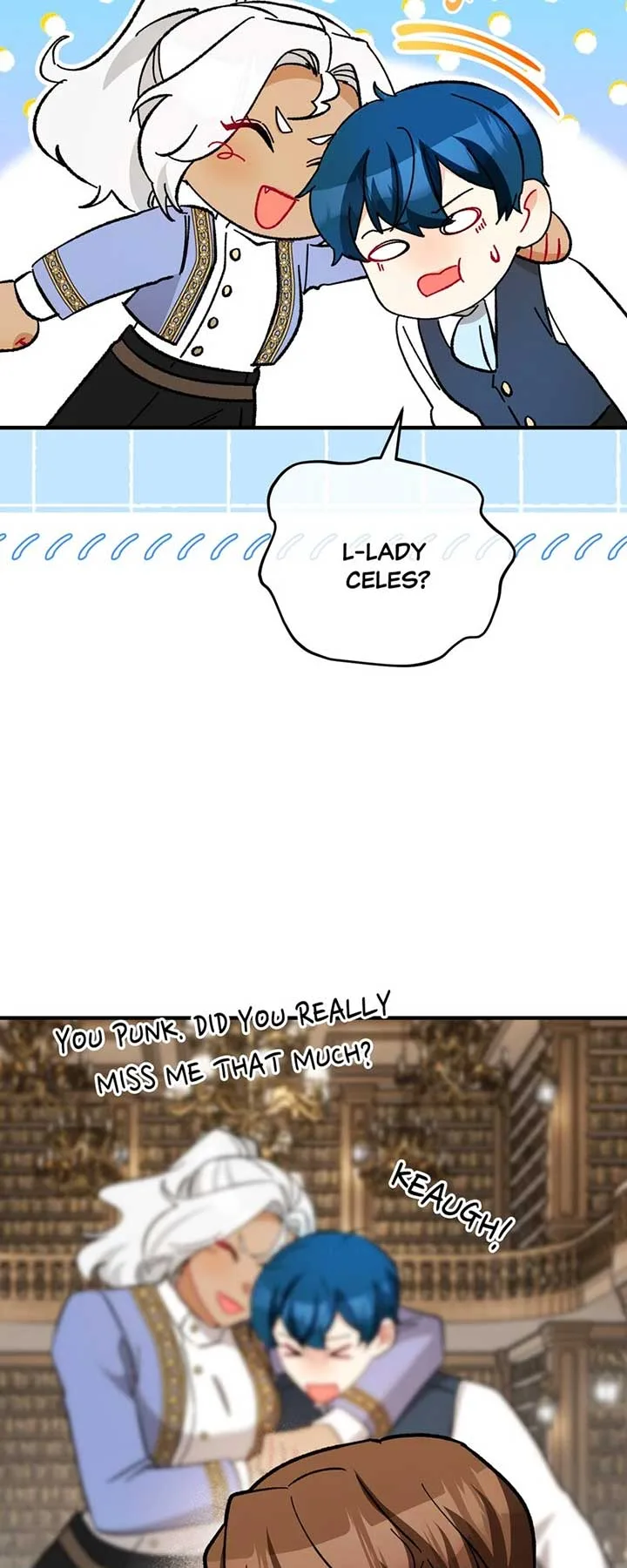 Don’t Look Back, Seisia! Chapter 105 page 58