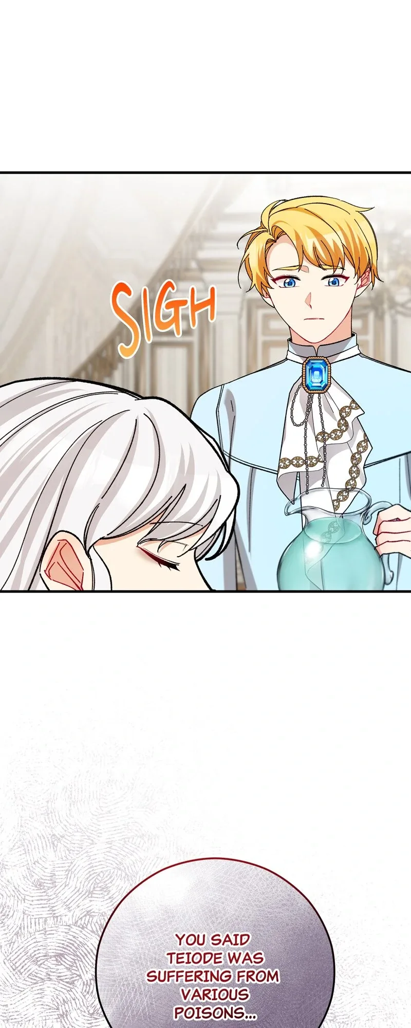 Don’t Look Back, Seisia! Chapter 107 page 5