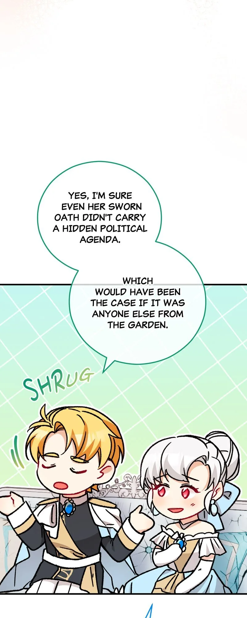 Don’t Look Back, Seisia! Chapter 92 page 8