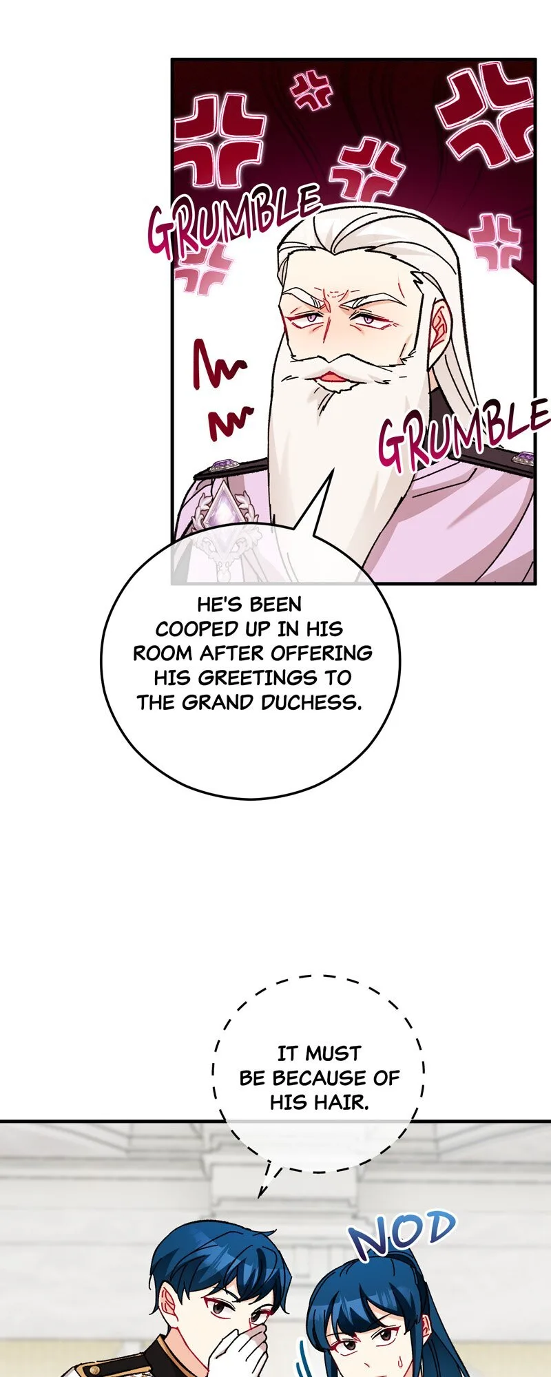 Don’t Look Back, Seisia! Chapter 93 page 3