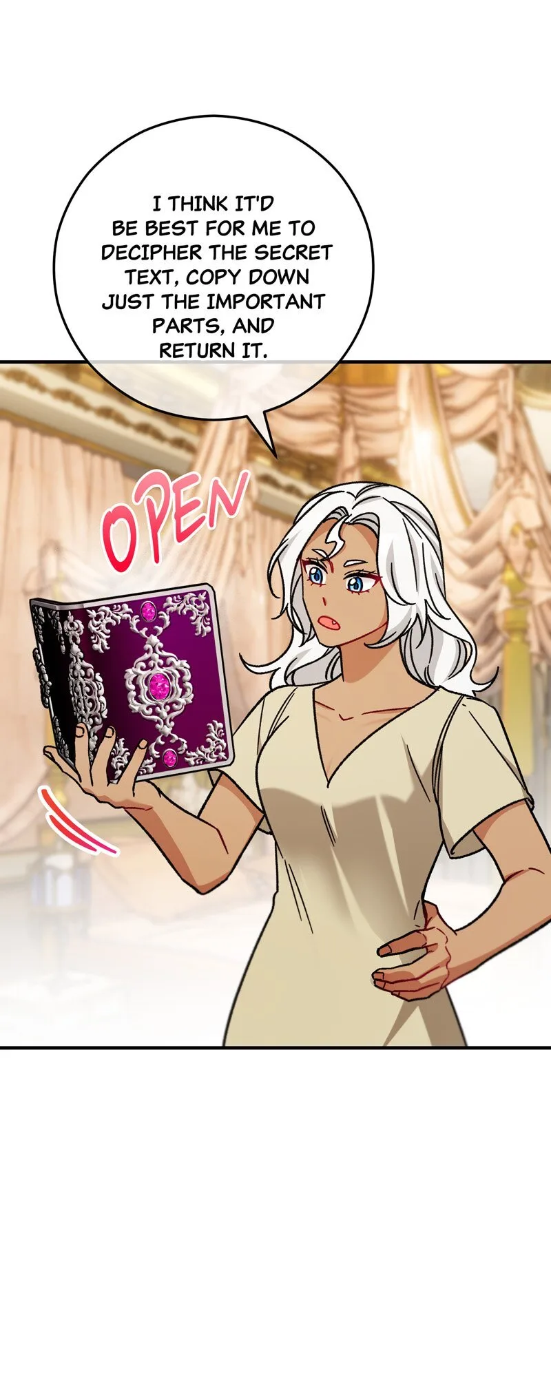Don’t Look Back, Seisia! Chapter 90 page 45