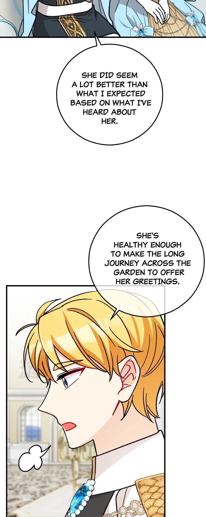 Don’t Look Back, Seisia! Chapter 92 page 5