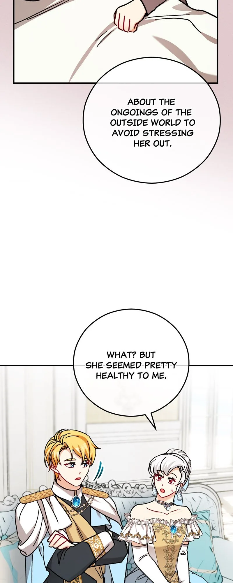 Don’t Look Back, Seisia! Chapter 92 page 4