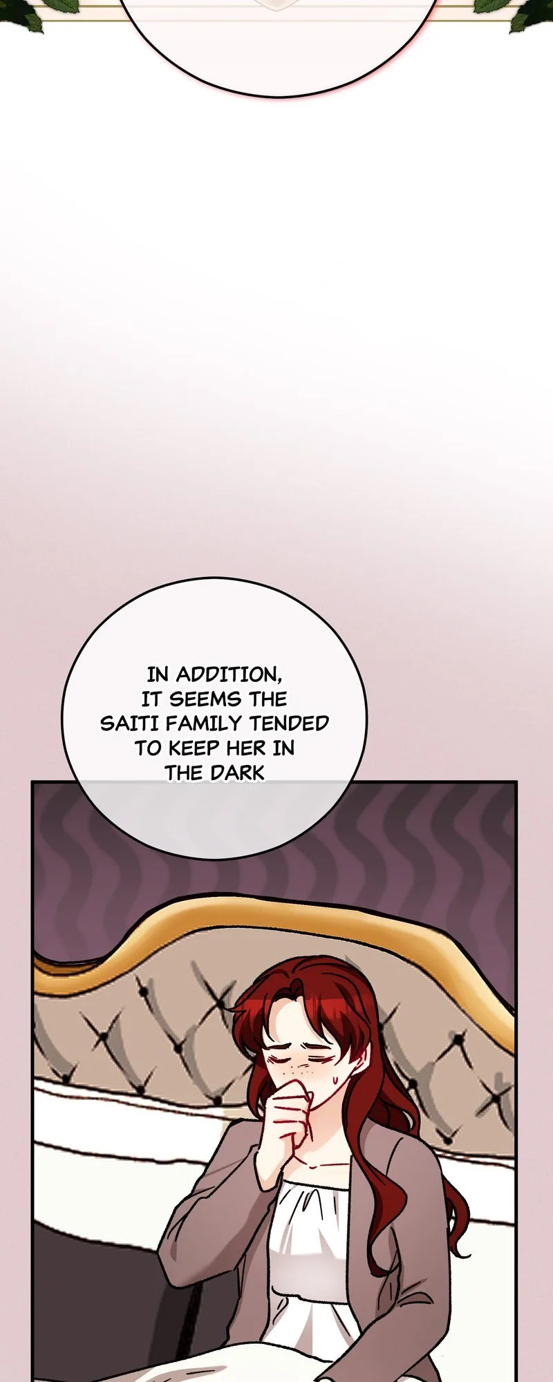 Don’t Look Back, Seisia! Chapter 92 page 3