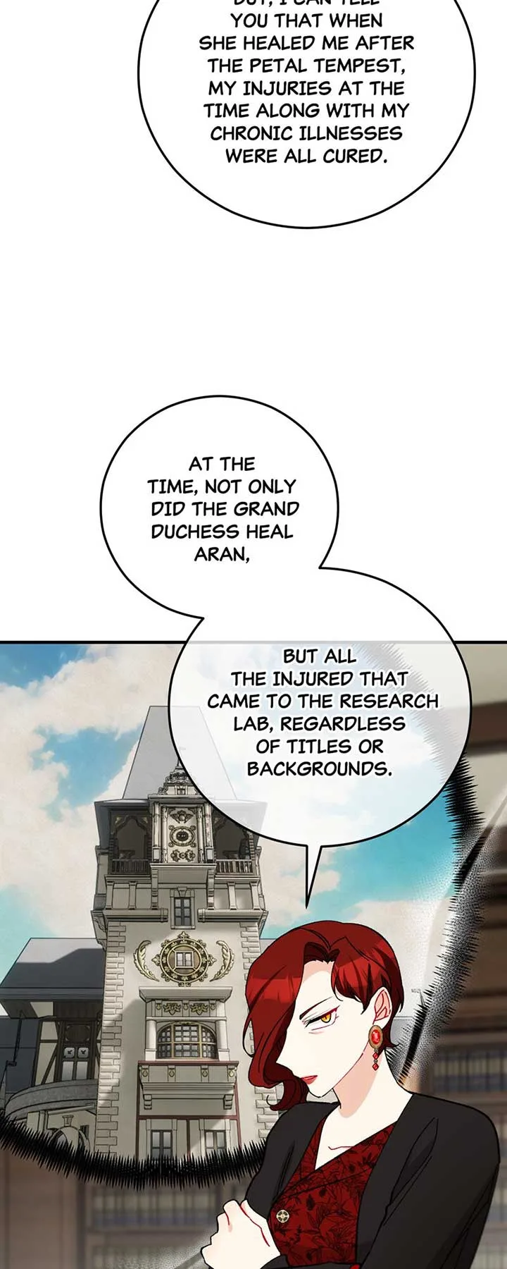 Don’t Look Back, Seisia! Chapter 104 page 19