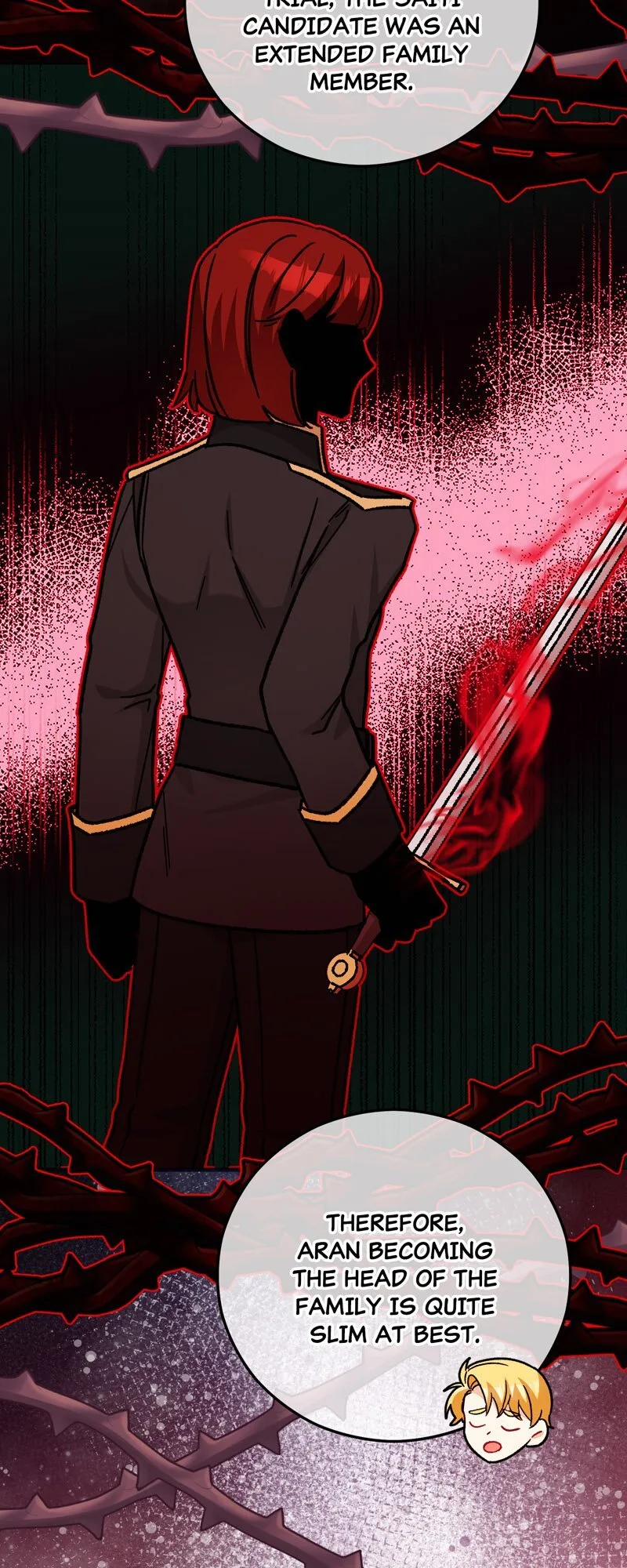 Don’t Look Back, Seisia! Chapter 92 page 13