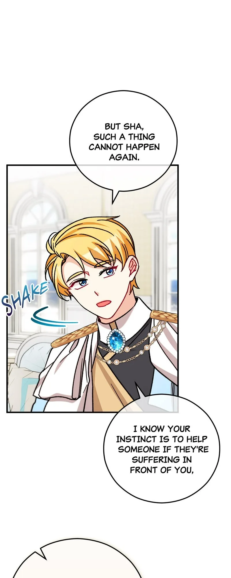 Don’t Look Back, Seisia! Chapter 92 page 15