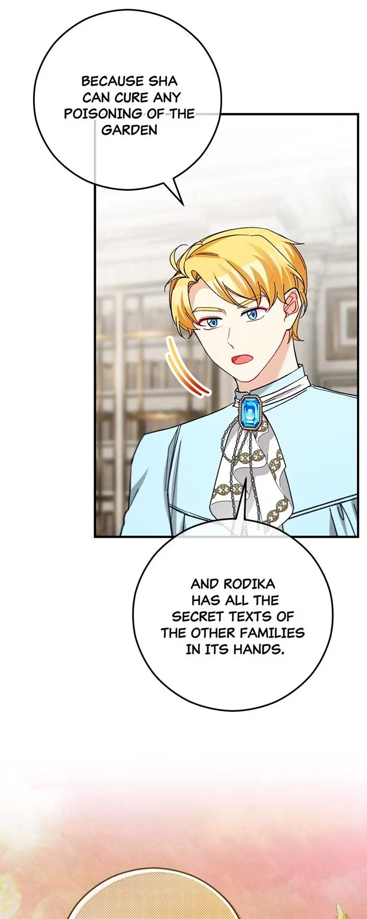 Don’t Look Back, Seisia! Chapter 108 page 13