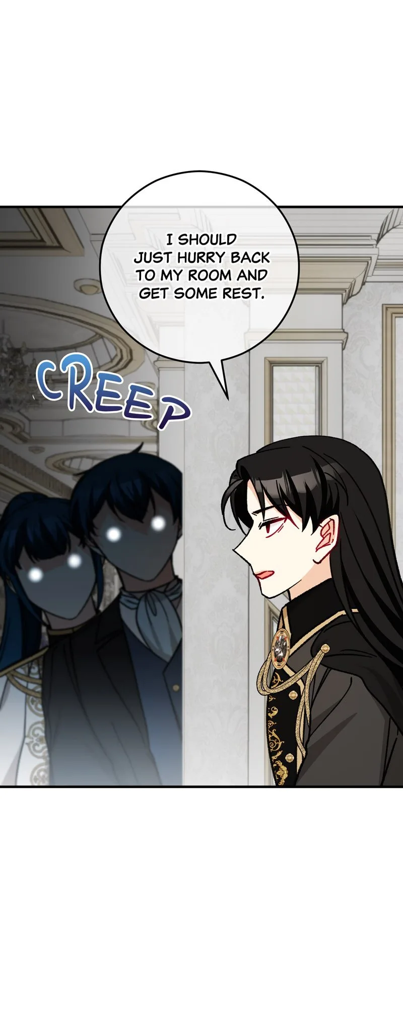 Don’t Look Back, Seisia! Chapter 92 page 33