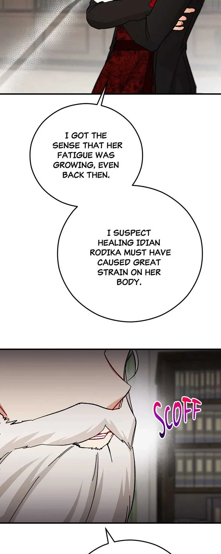 Don’t Look Back, Seisia! Chapter 104 page 20