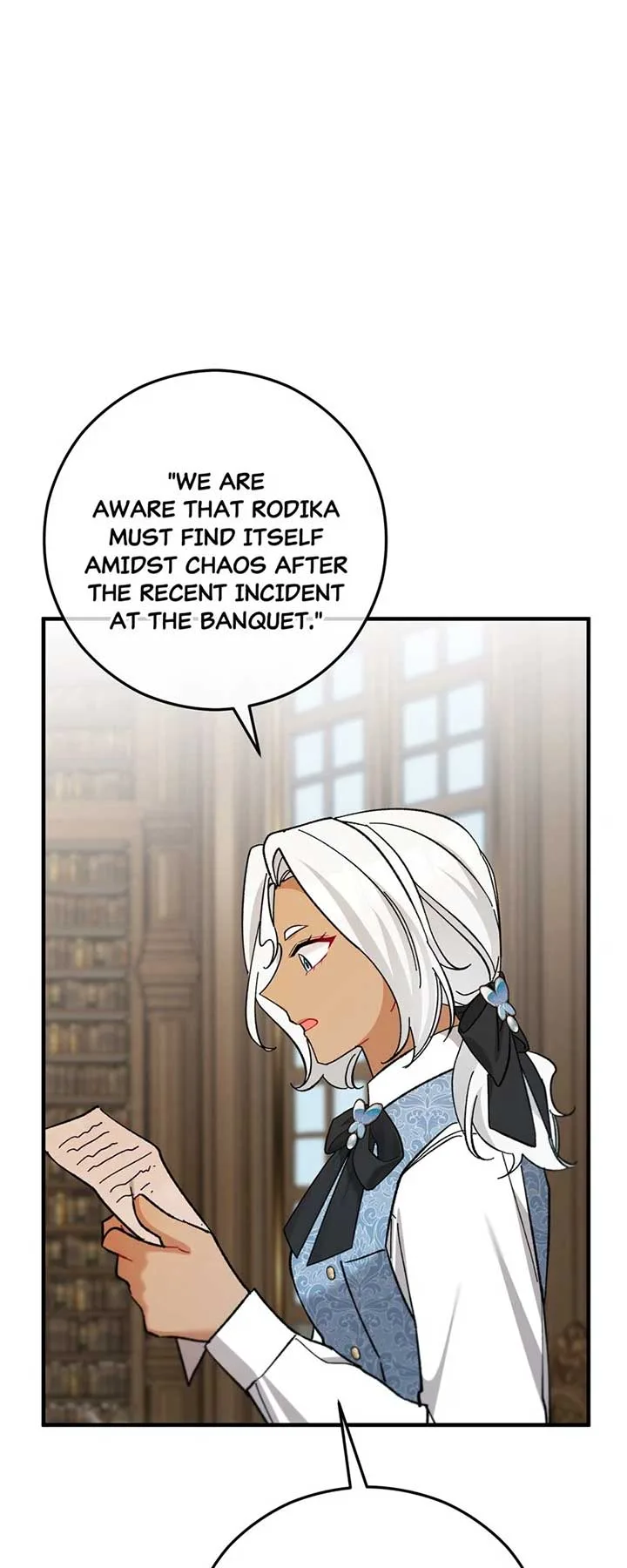 Don’t Look Back, Seisia! Chapter 108 page 30