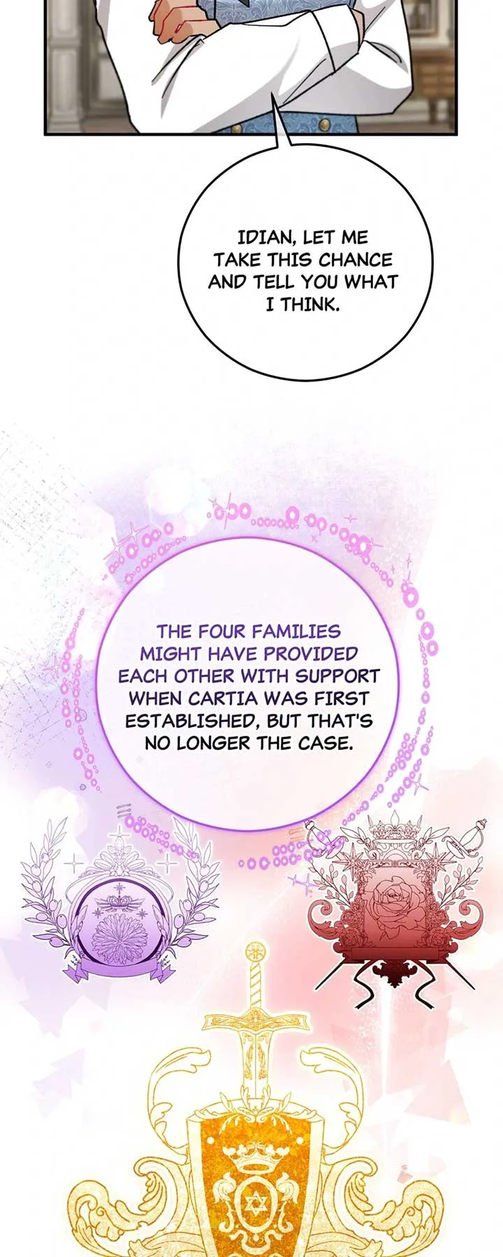 Don’t Look Back, Seisia! Chapter 108 page 7