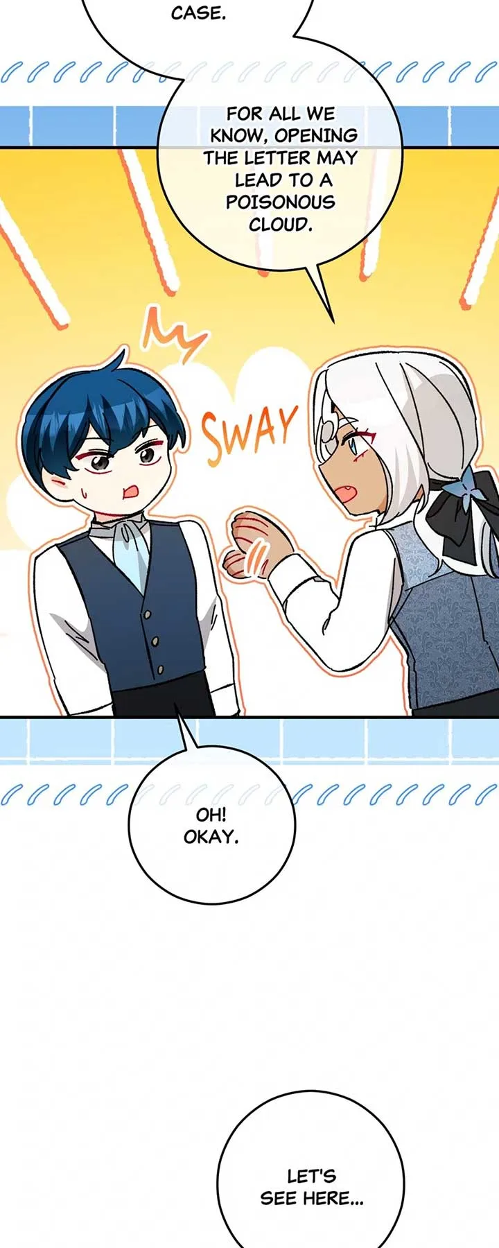 Don’t Look Back, Seisia! Chapter 108 page 28