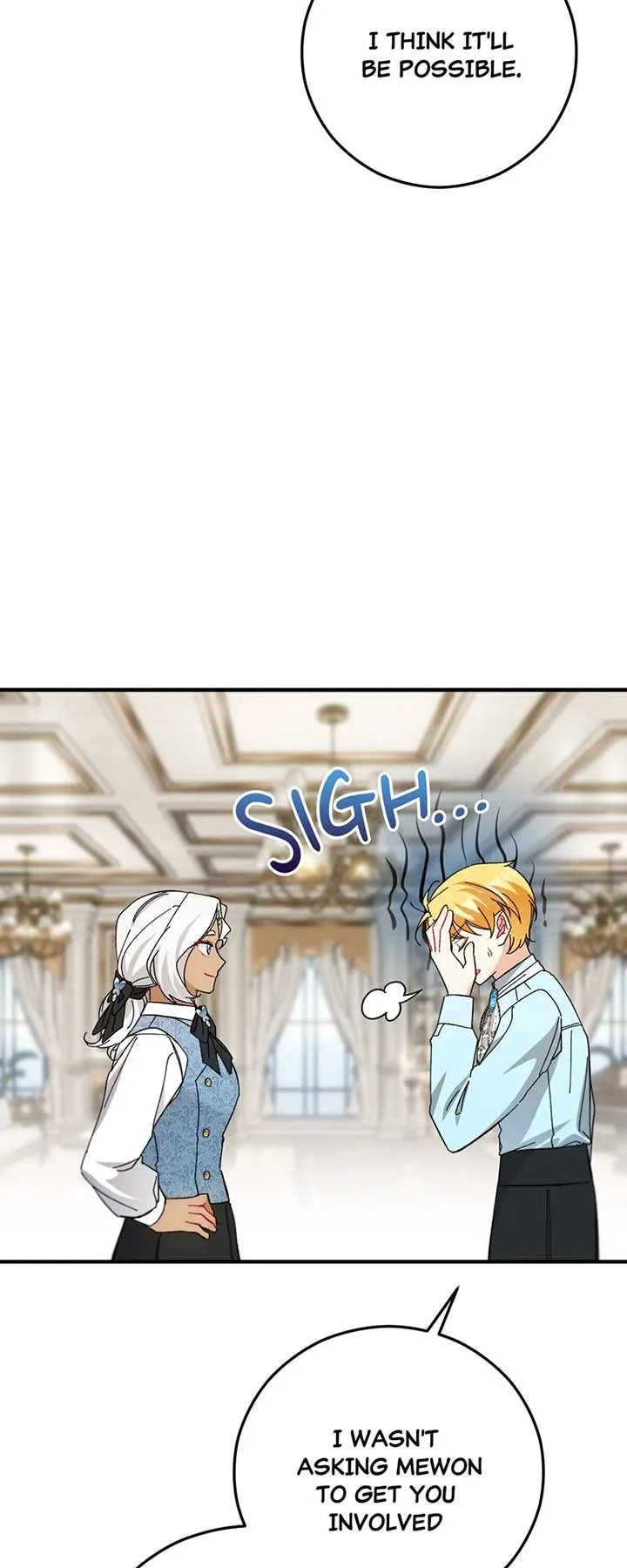 Don’t Look Back, Seisia! Chapter 108 page 3