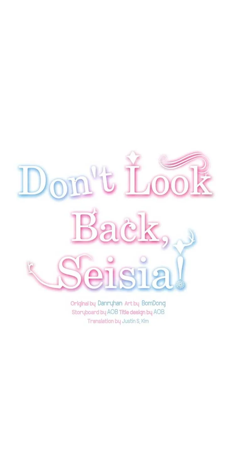 Don’t Look Back, Seisia! Chapter 108 page 21