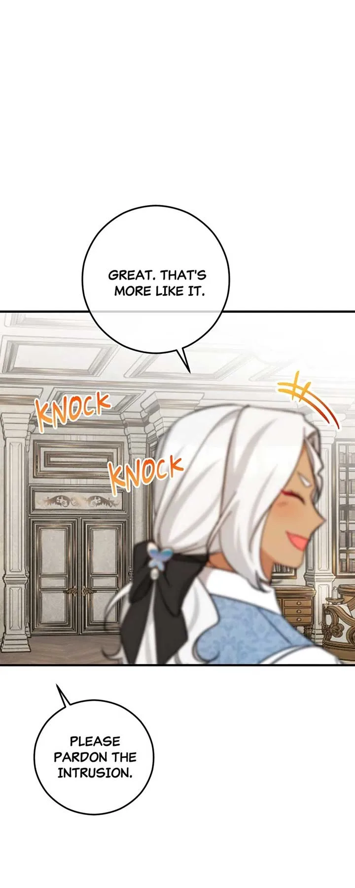 Don’t Look Back, Seisia! Chapter 108 page 18