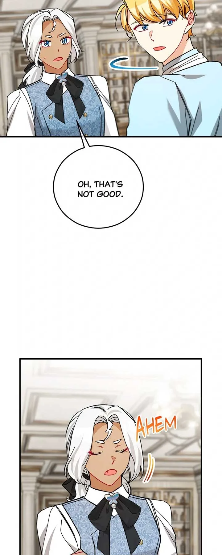 Don’t Look Back, Seisia! Chapter 108 page 6