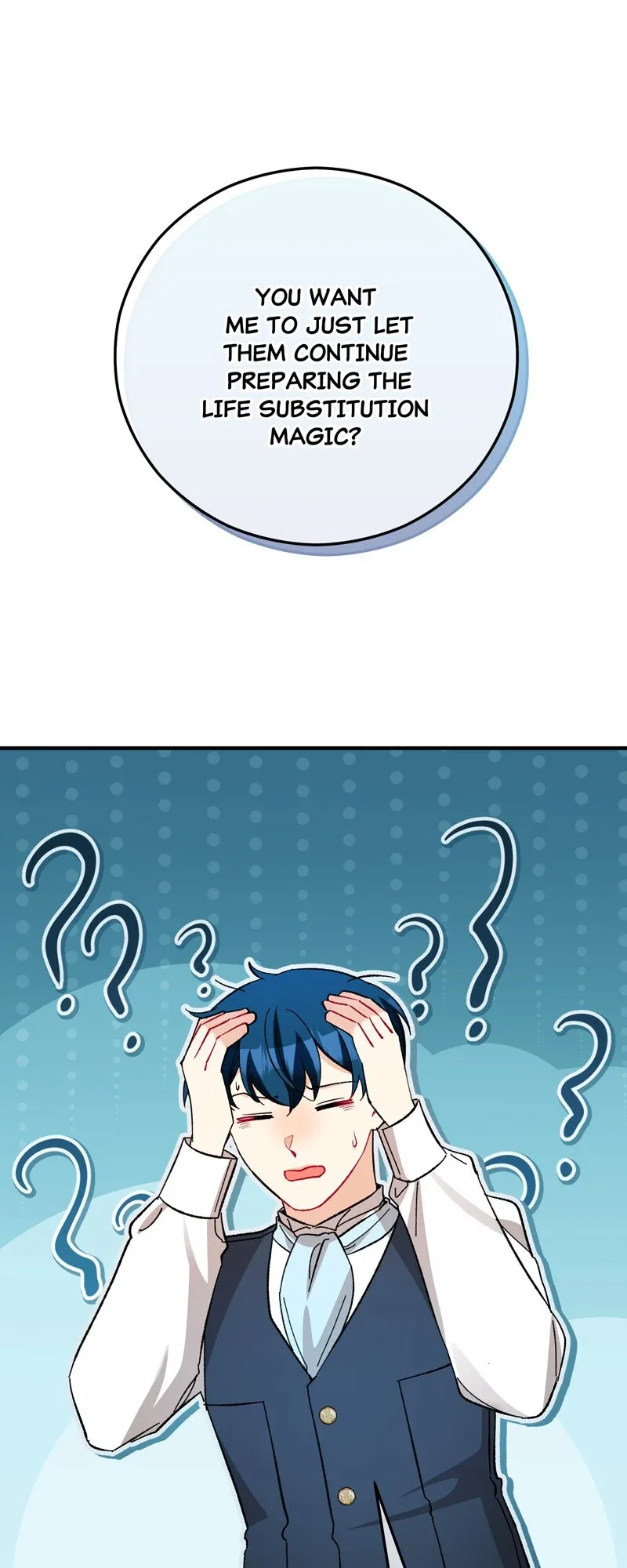 Don’t Look Back, Seisia! Chapter 107 page 2