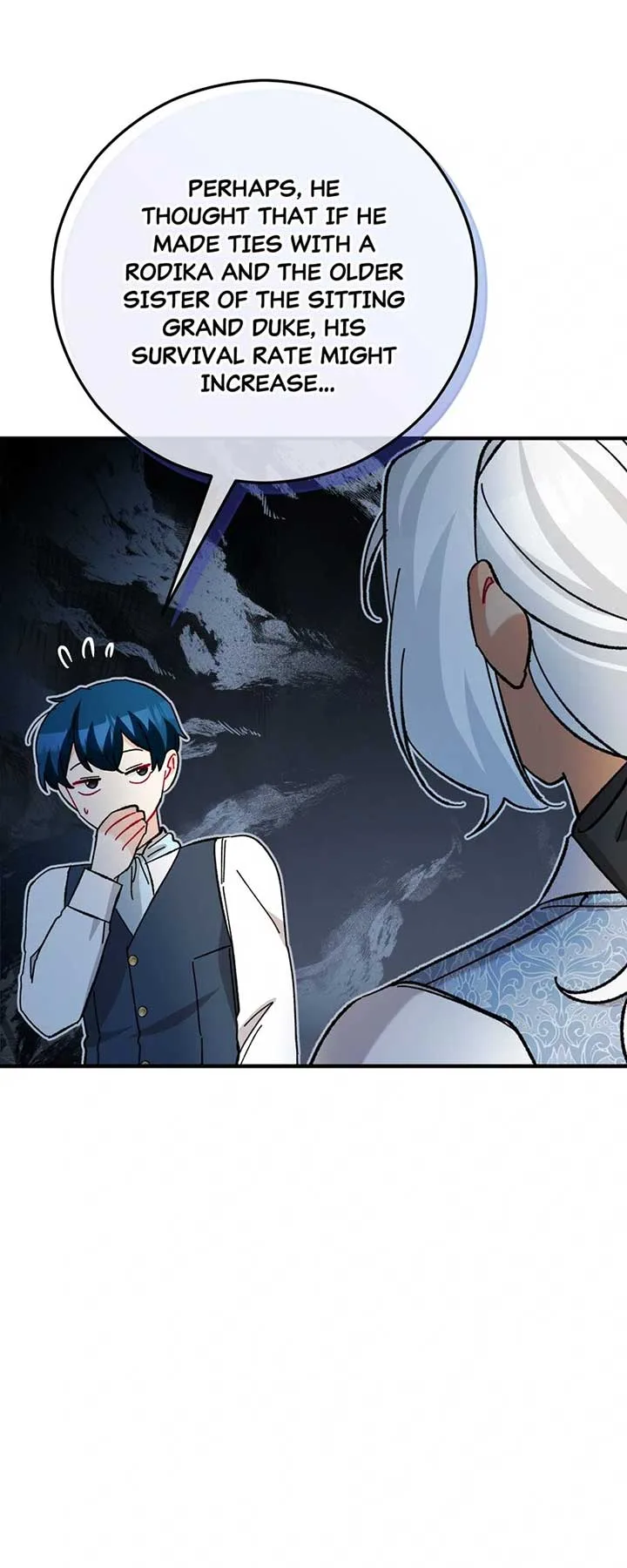 Don’t Look Back, Seisia! Chapter 108 page 33
