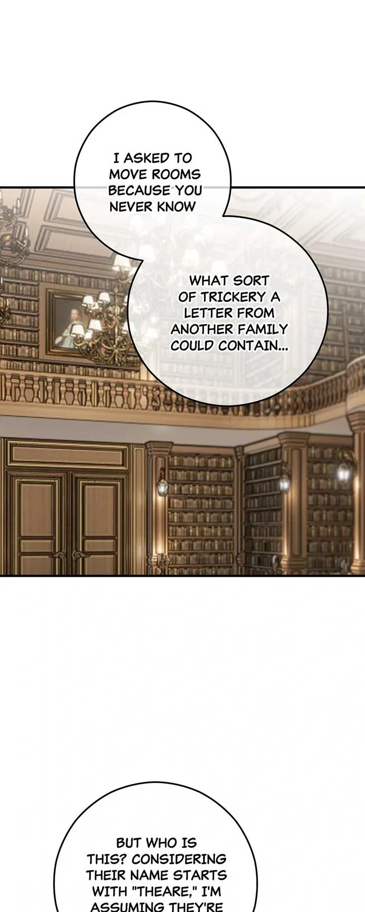 Don’t Look Back, Seisia! Chapter 108 page 22