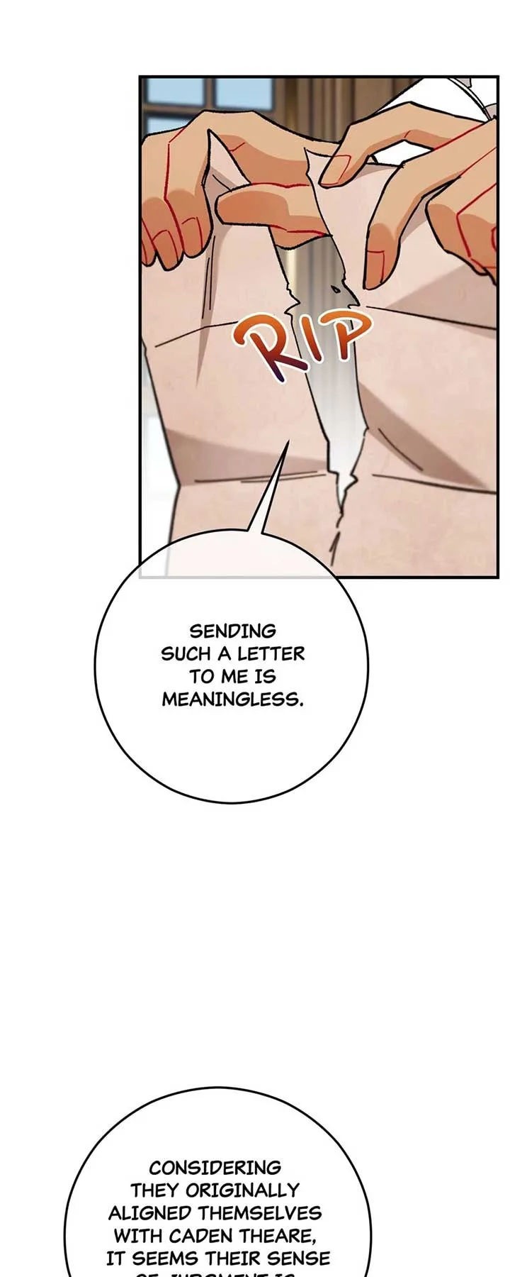 Don’t Look Back, Seisia! Chapter 108 page 34