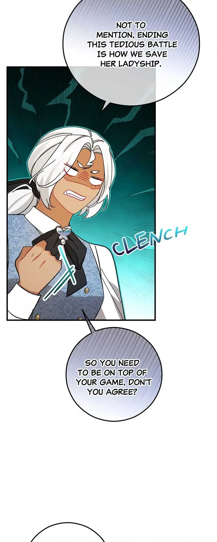 Don’t Look Back, Seisia! Chapter 108 page 15