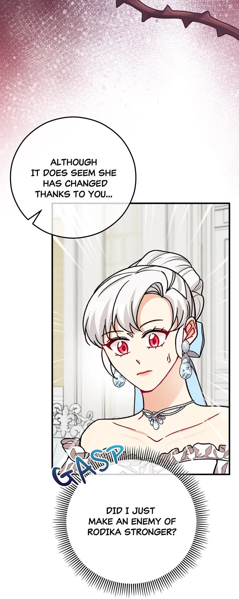 Don’t Look Back, Seisia! Chapter 92 page 14