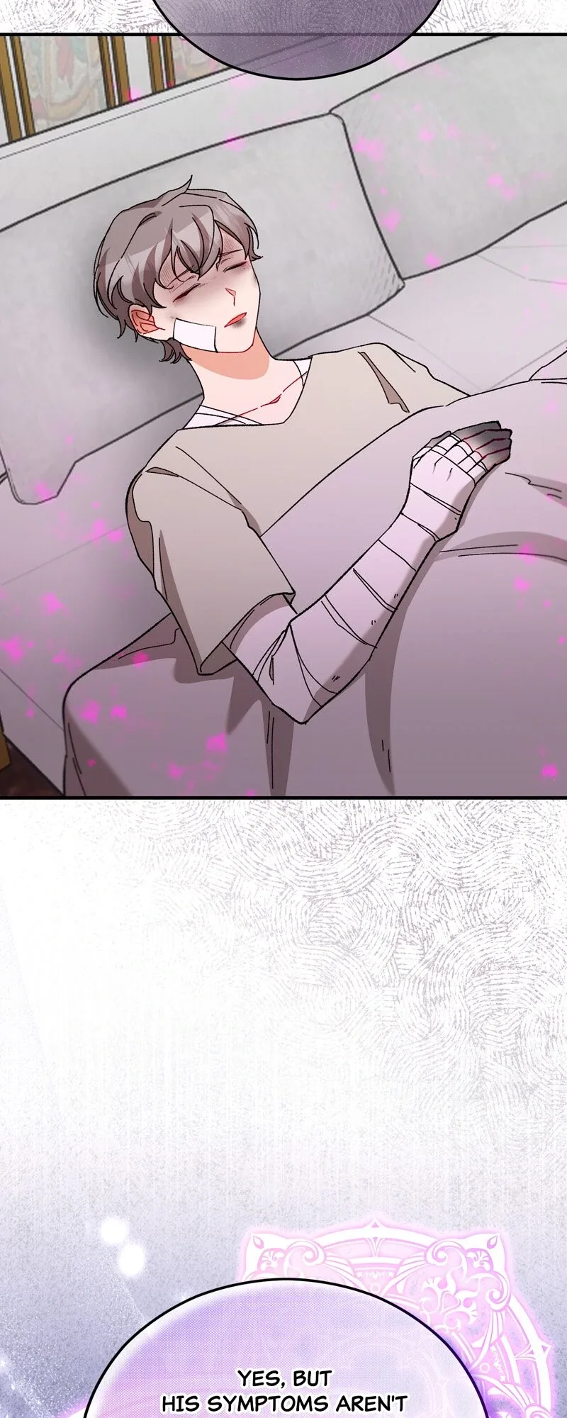Don’t Look Back, Seisia! Chapter 107 page 6