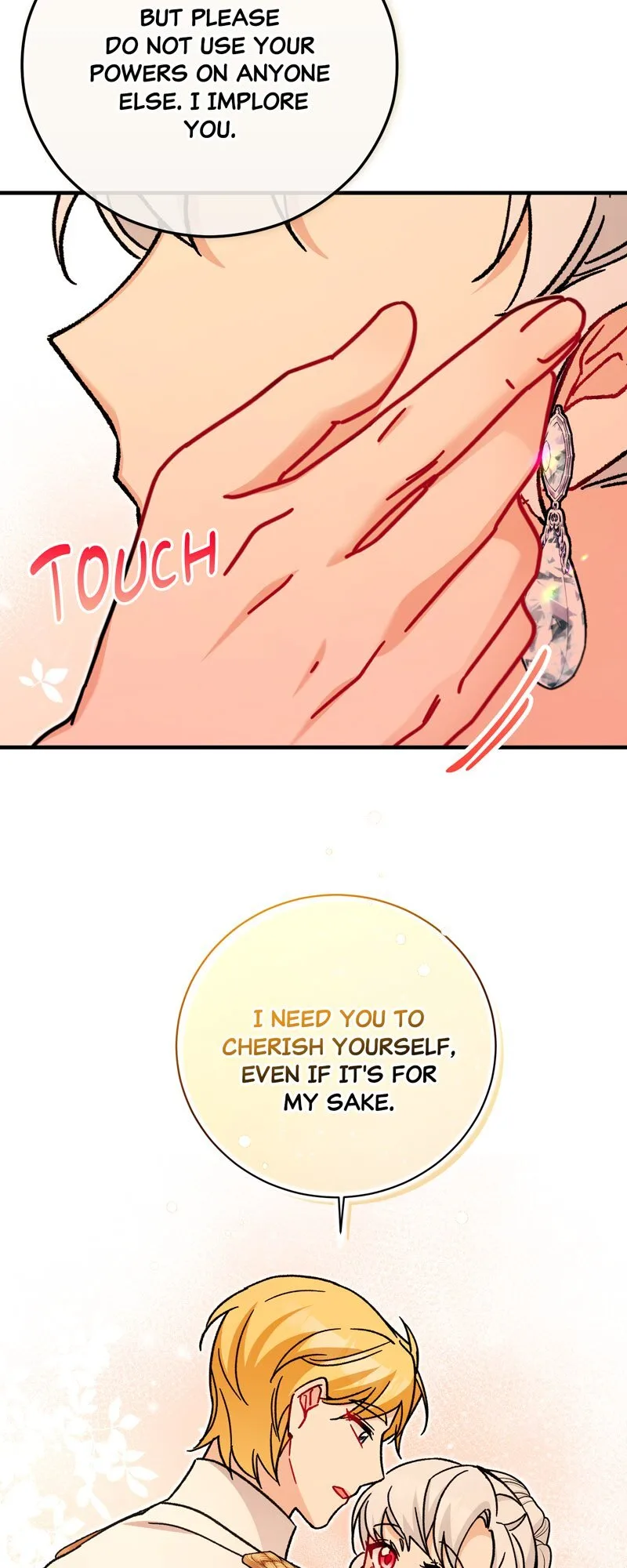 Don’t Look Back, Seisia! Chapter 92 page 16
