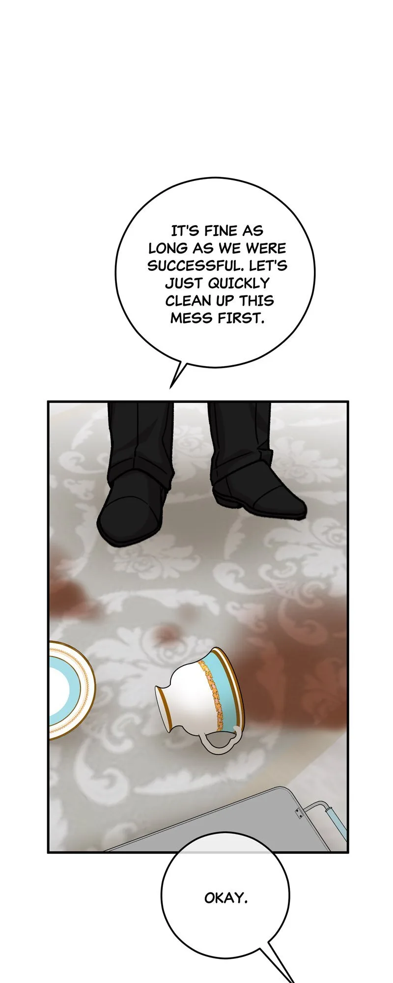 Don’t Look Back, Seisia! Chapter 92 page 48