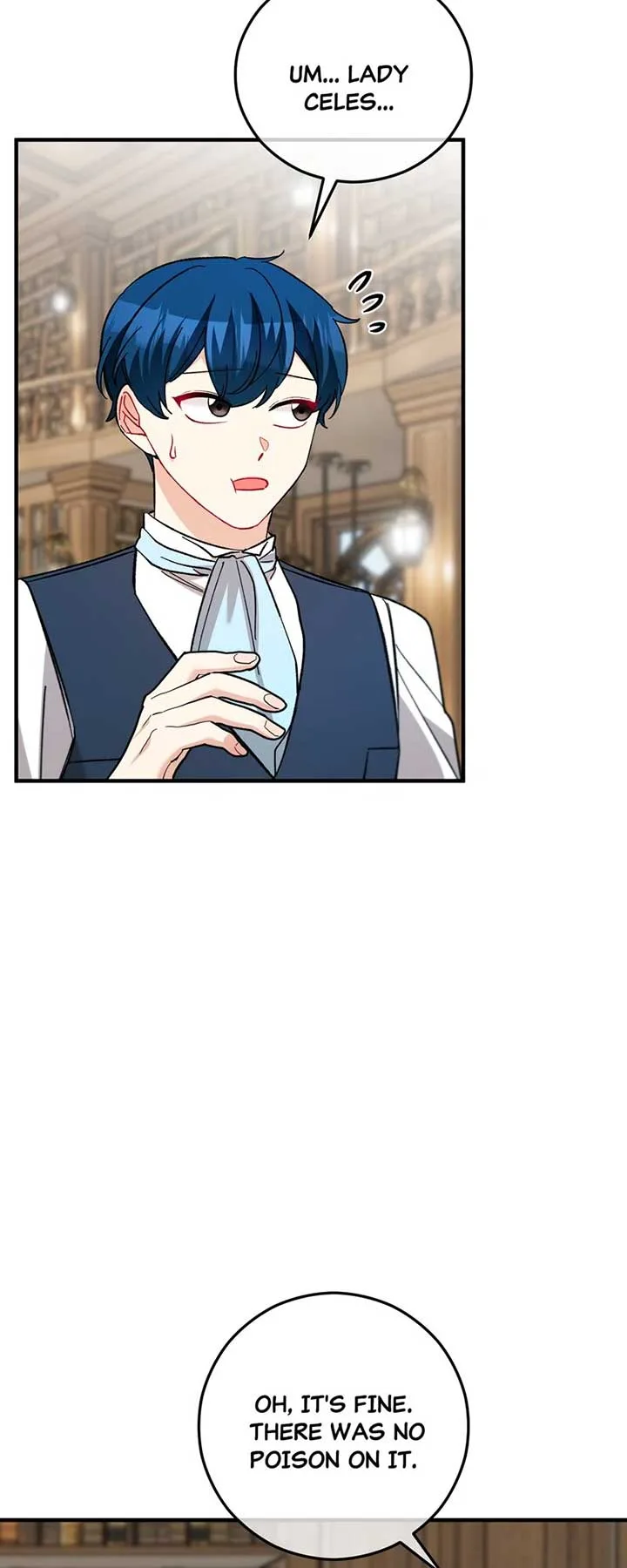 Don’t Look Back, Seisia! Chapter 108 page 36