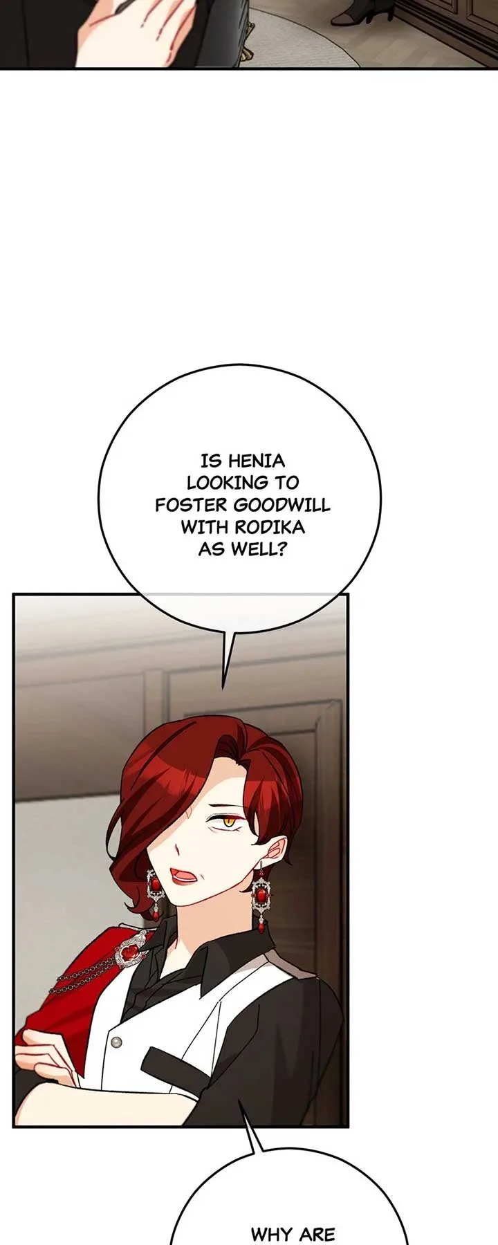 Don’t Look Back, Seisia! Chapter 108 page 43