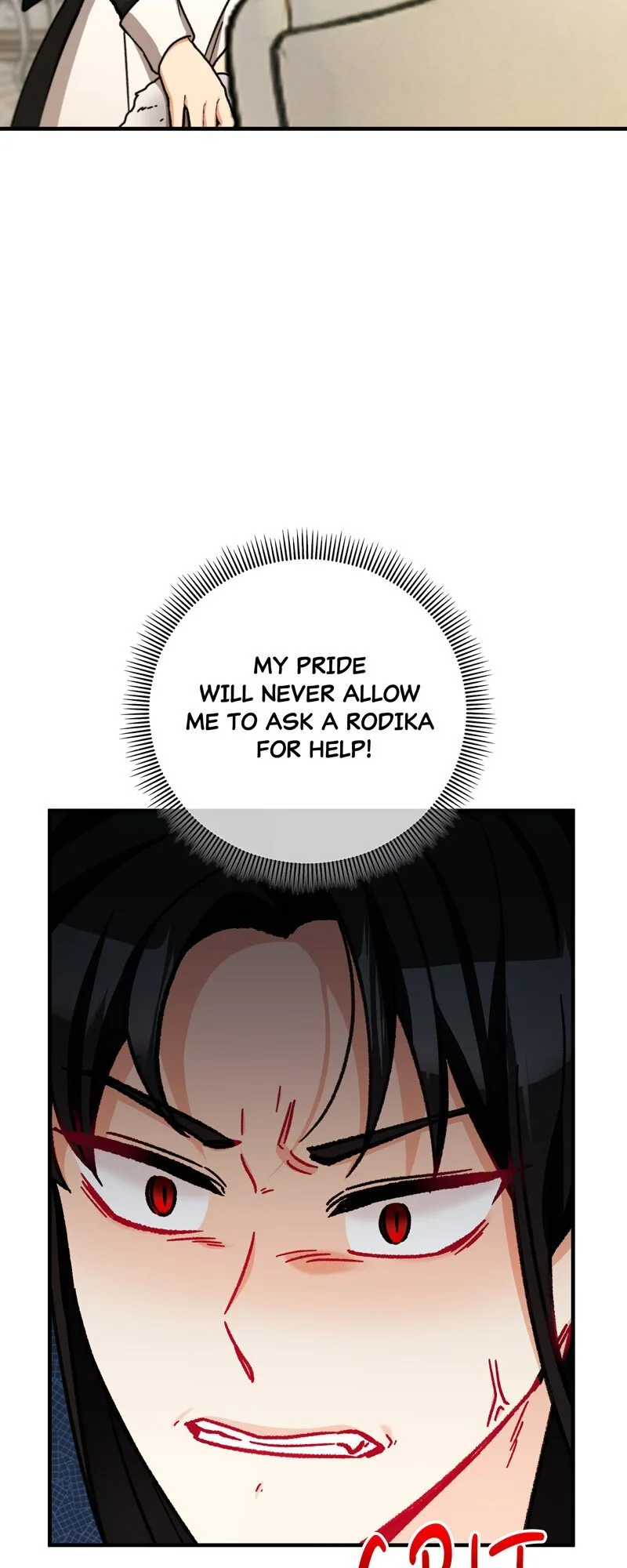 Don’t Look Back, Seisia! Chapter 92 page 59
