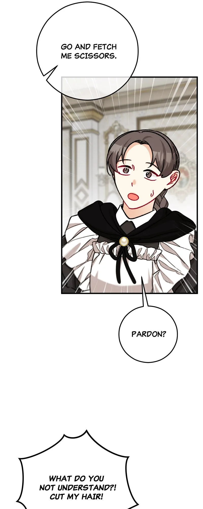 Don’t Look Back, Seisia! Chapter 92 page 63